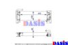 AKS DASIS 4360021 Oil Cooler, engine oil